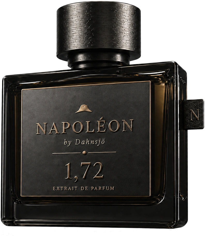 NAPOLEON by Dahnsjö, 1,72, Extrait de Parfum bottle